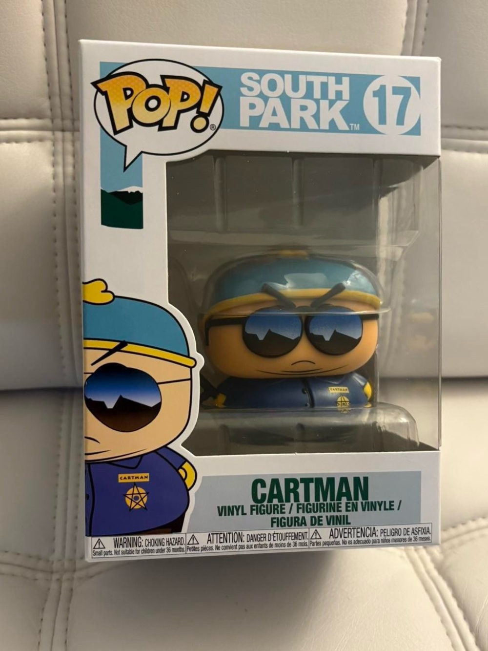 Cartman South Park Animation Funko Pop 17
